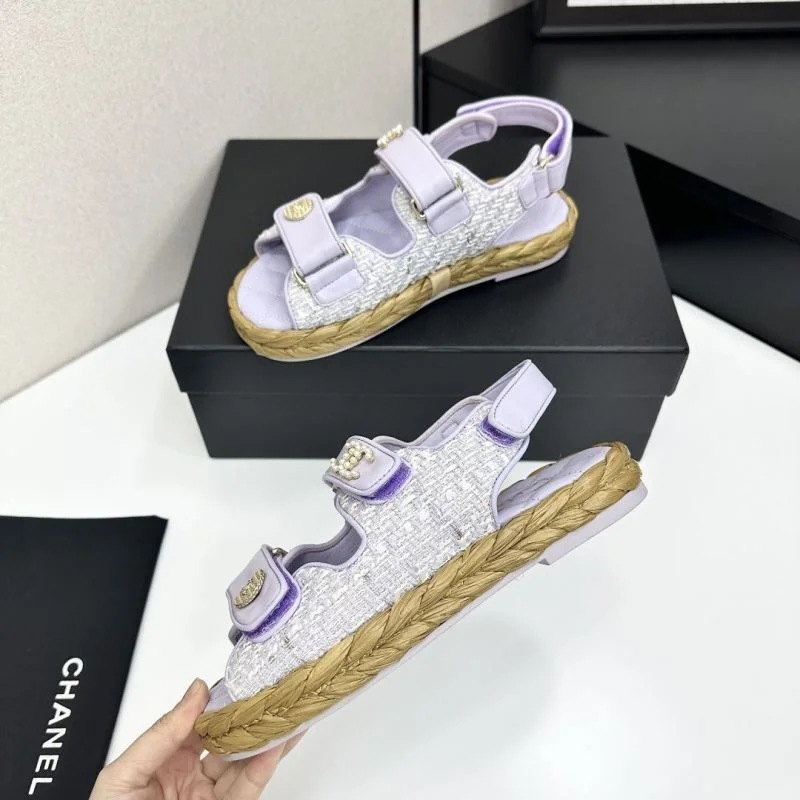 Chanel Sandals Chic 20420