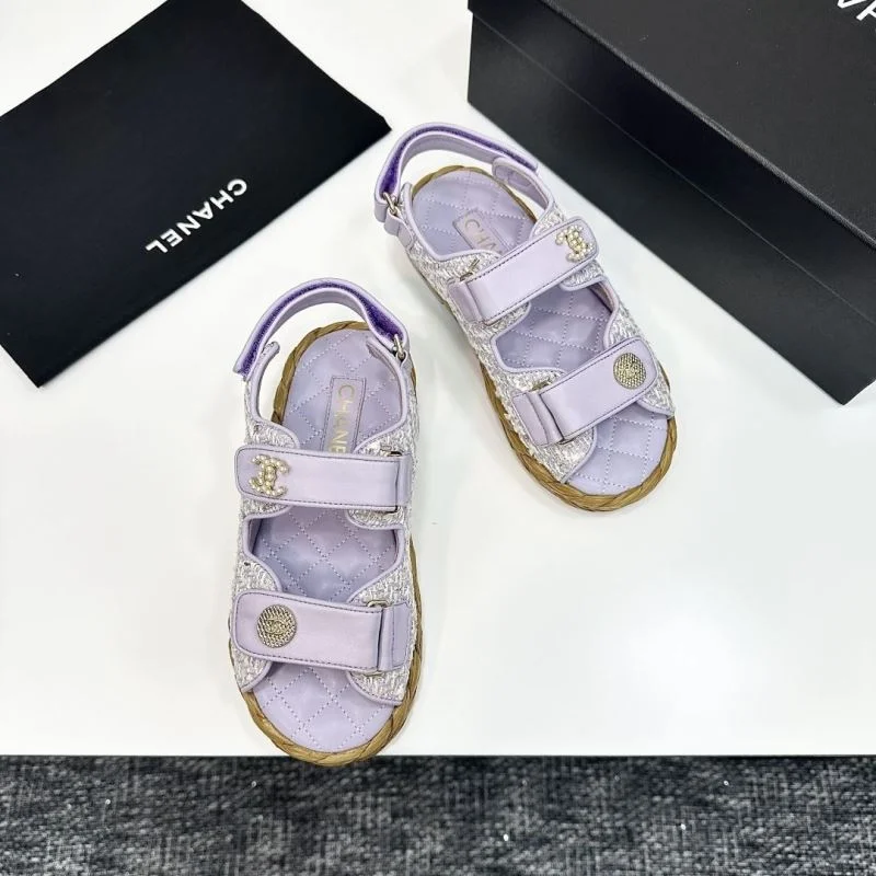 Chanel Sandals Chic 20420
