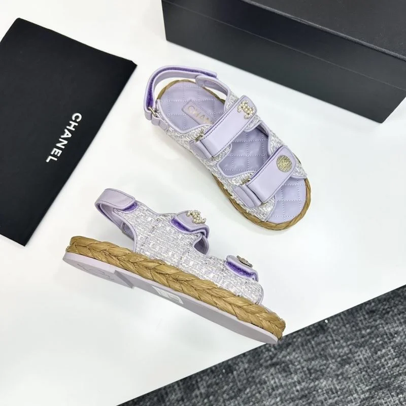 Chanel Sandals Chic 20420