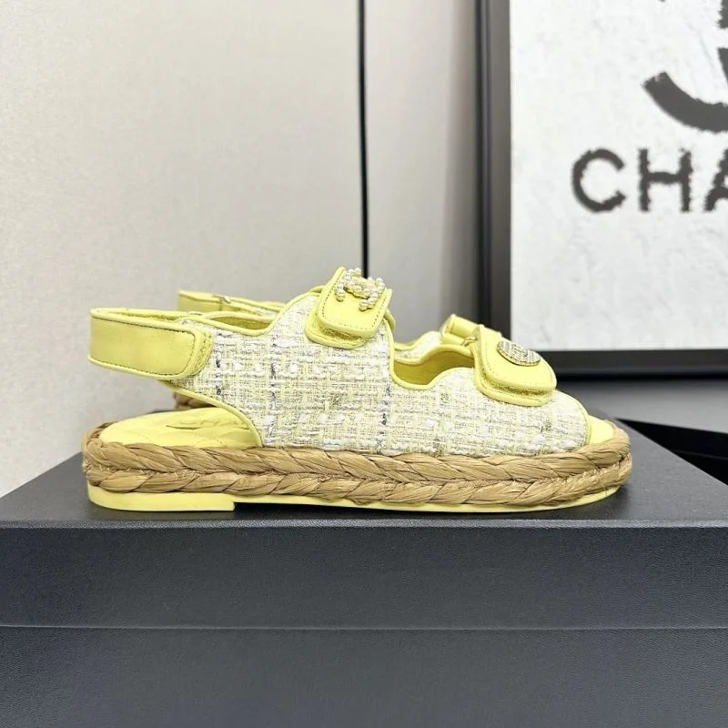 SmoothTexture Chanel Sandals 20418