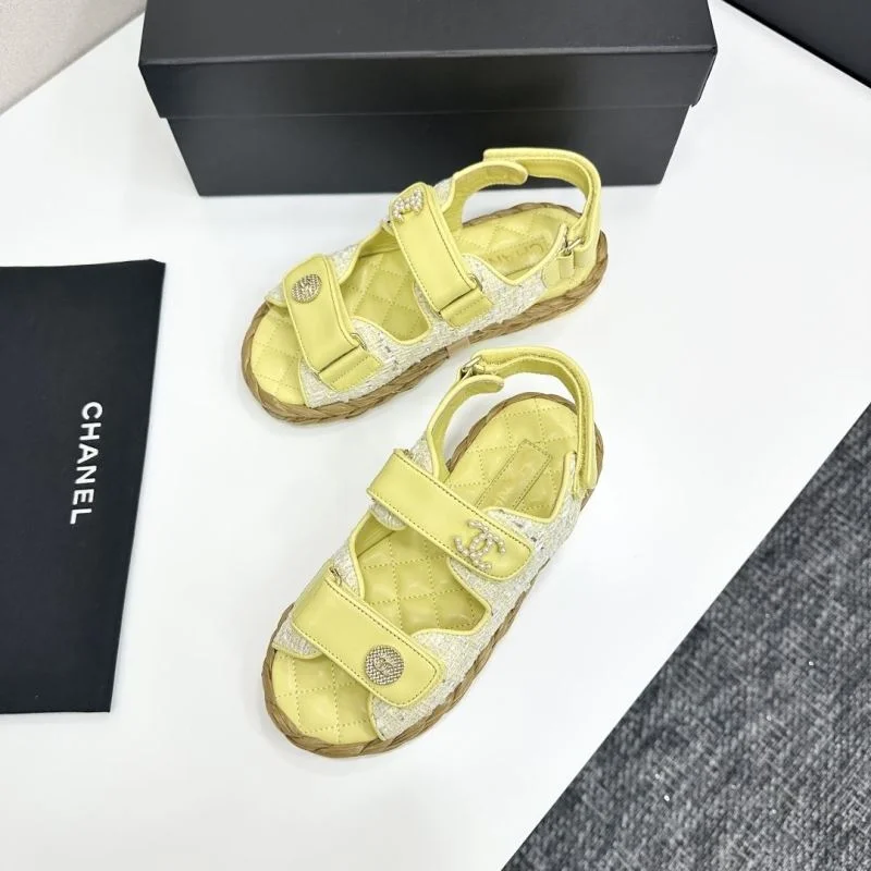 SmoothTexture Chanel Sandals 20418