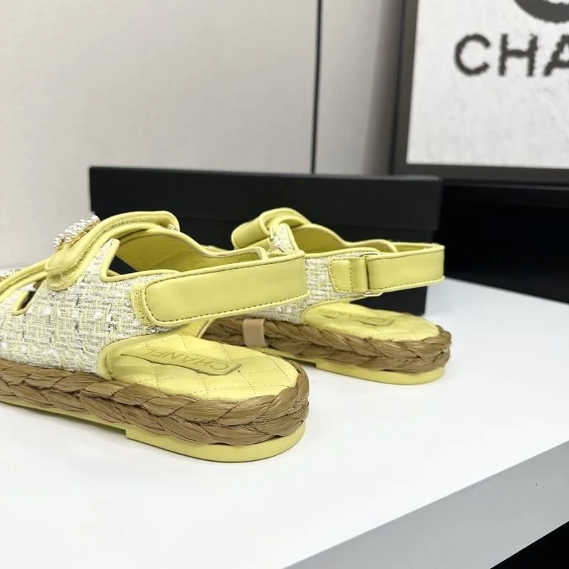 SmoothTexture Chanel Sandals 20418