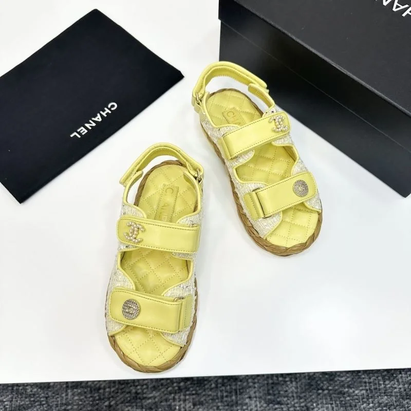 SmoothTexture Chanel Sandals 20418