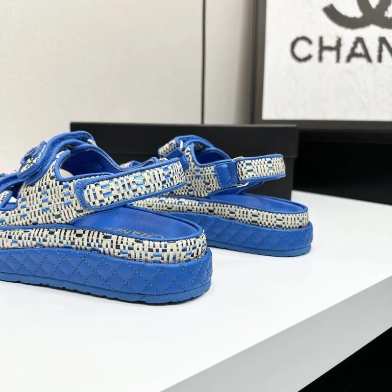MoistureWicking Chanel Sandals 20410