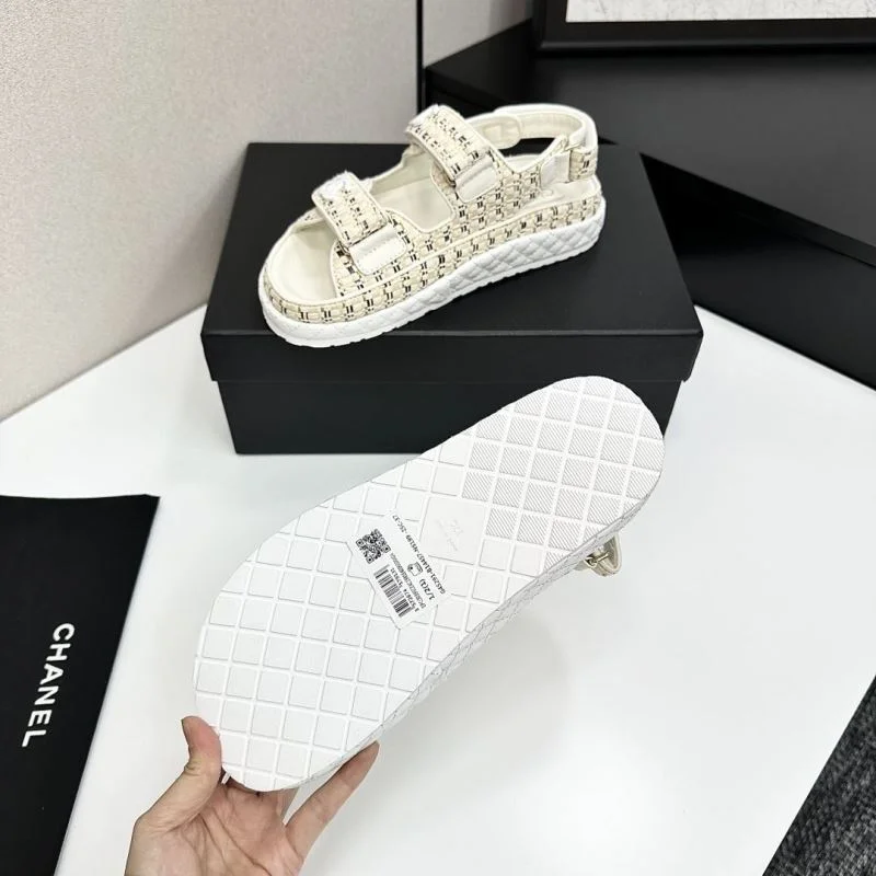 Chanel Sandals WeatherProof 20446