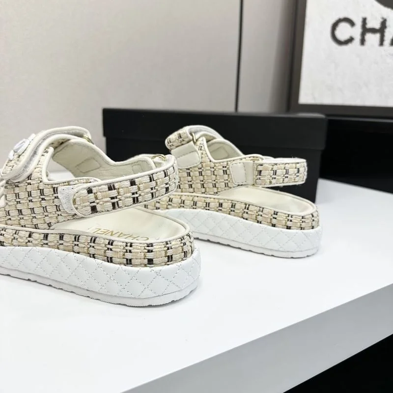 Chanel Sandals WeatherProof 20446