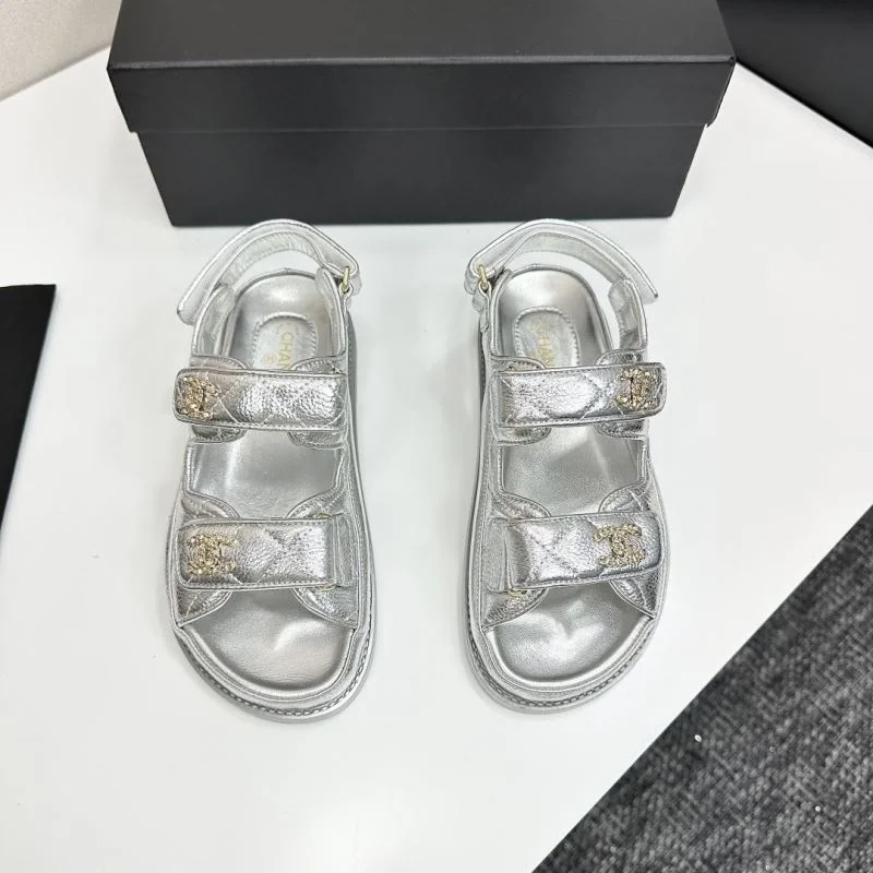 Chanel Sandals WrinkleFree 20423
