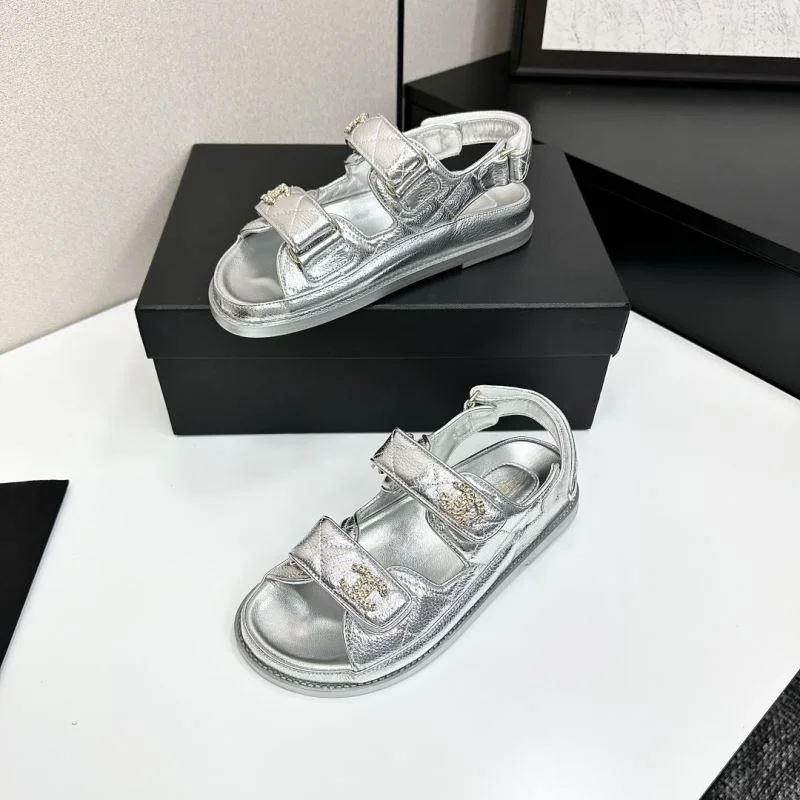 Chanel Sandals WrinkleFree 20423