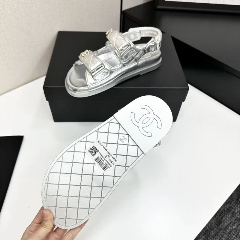 Chanel Sandals WrinkleFree 20423