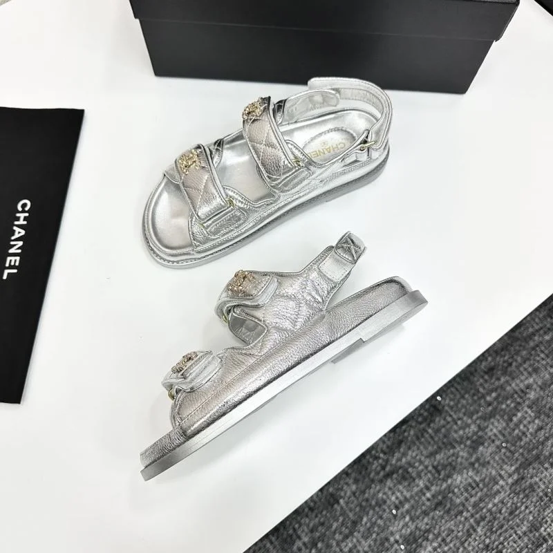 Chanel Sandals WrinkleFree 20423