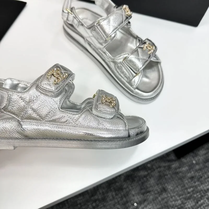 Chanel Sandals WrinkleFree 20423
