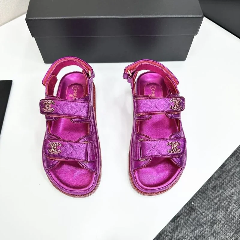 Timeless Chanel Sandals 20404