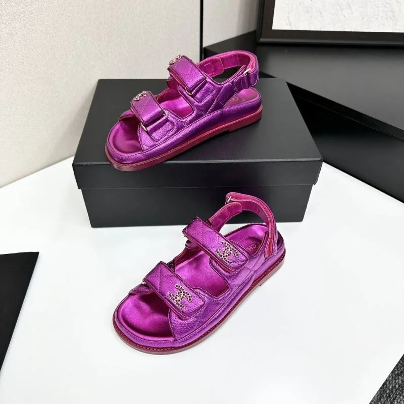 Timeless Chanel Sandals 20404