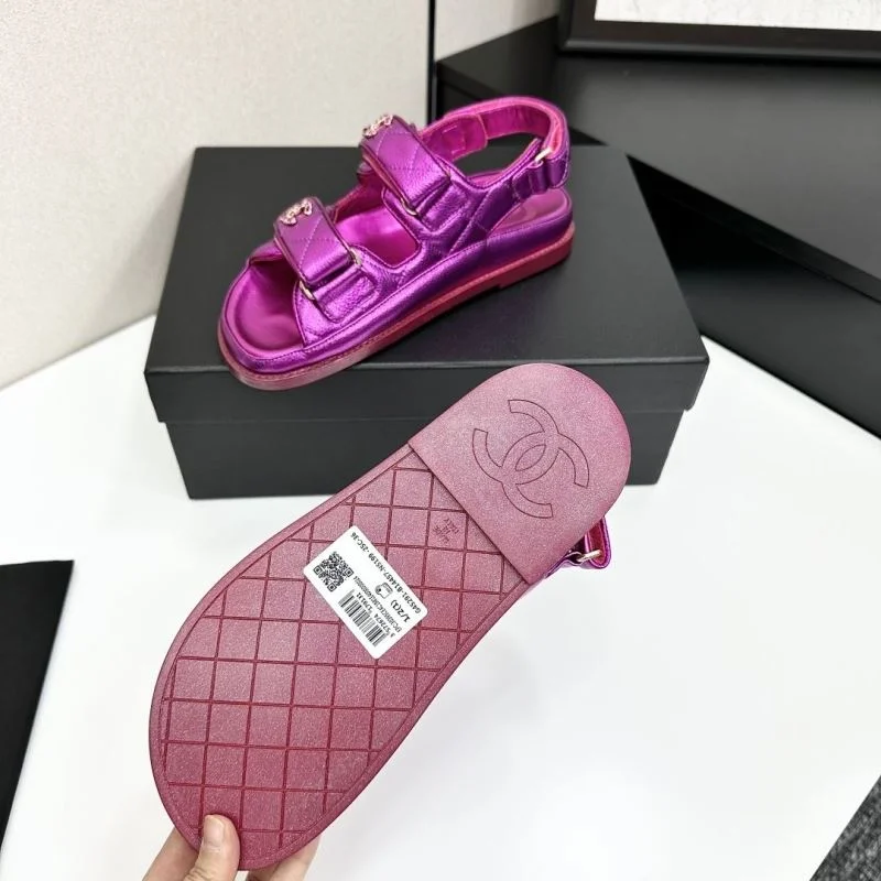 Timeless Chanel Sandals 20404