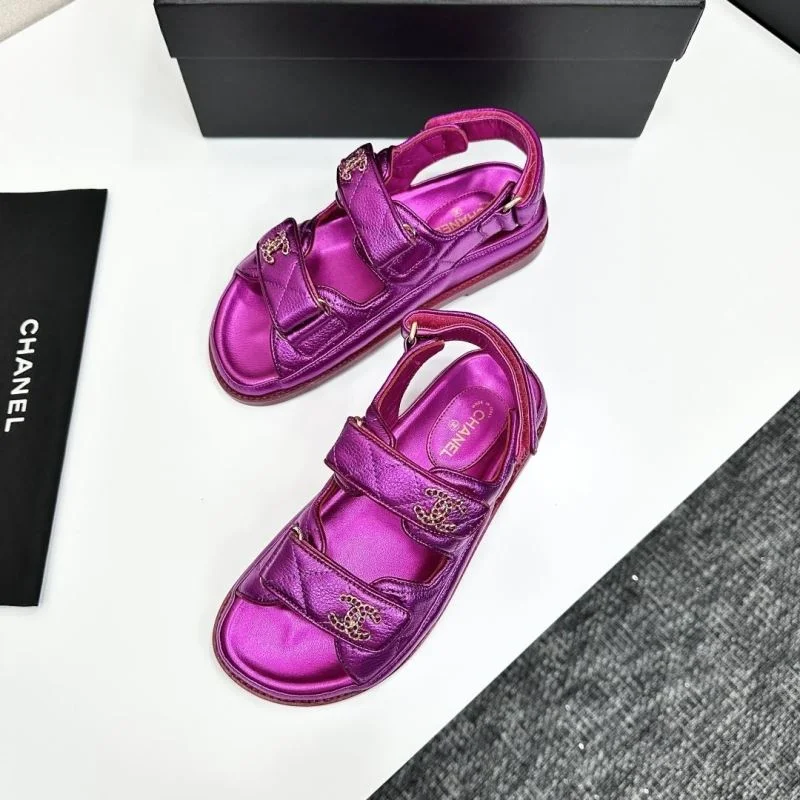 Timeless Chanel Sandals 20404