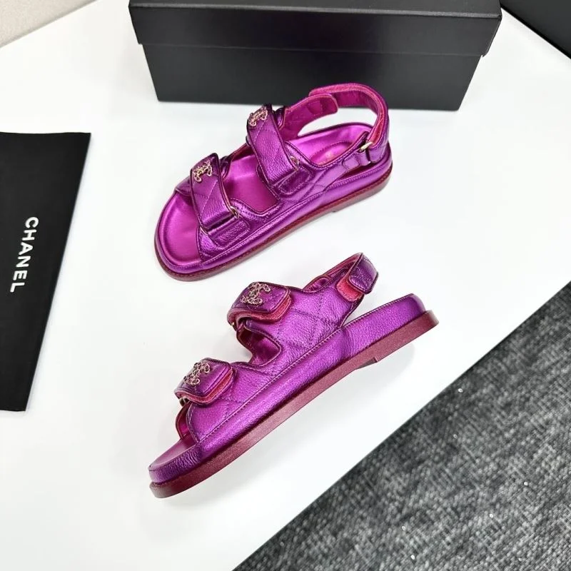 Timeless Chanel Sandals 20404