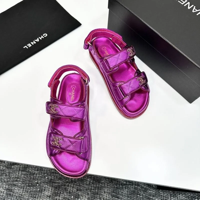 Timeless Chanel Sandals 20404