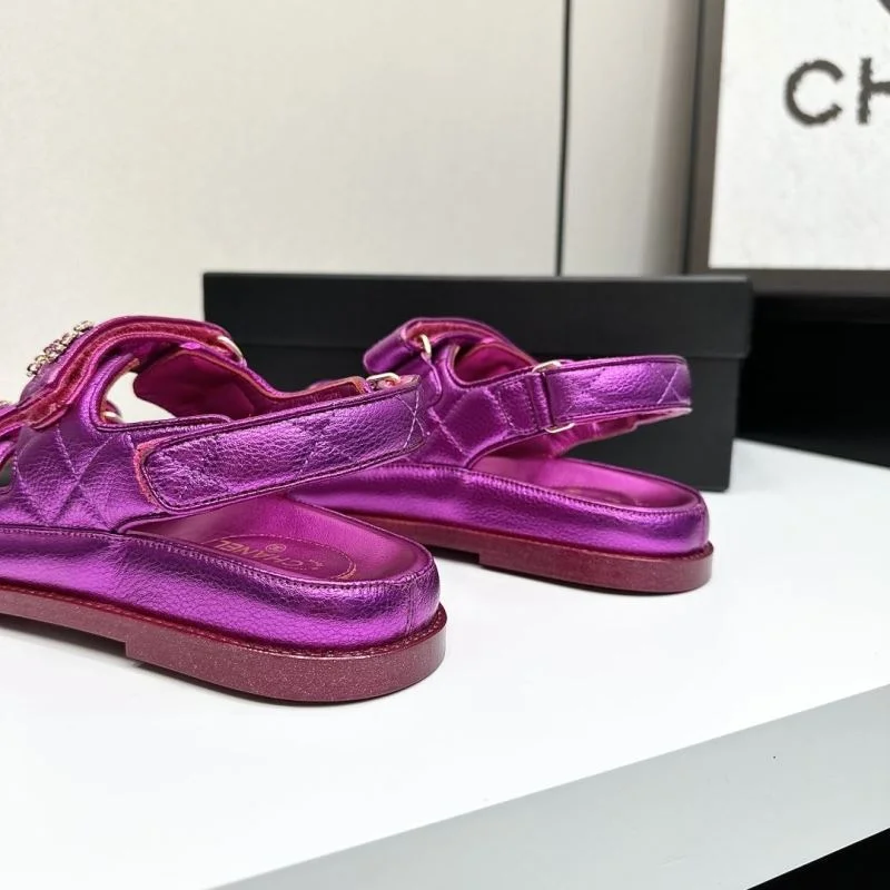Timeless Chanel Sandals 20404