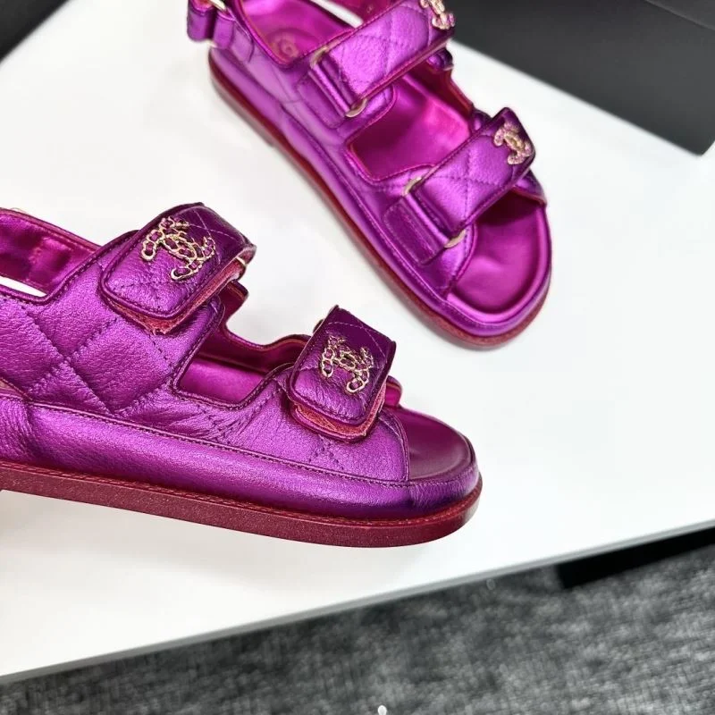 Timeless Chanel Sandals 20404