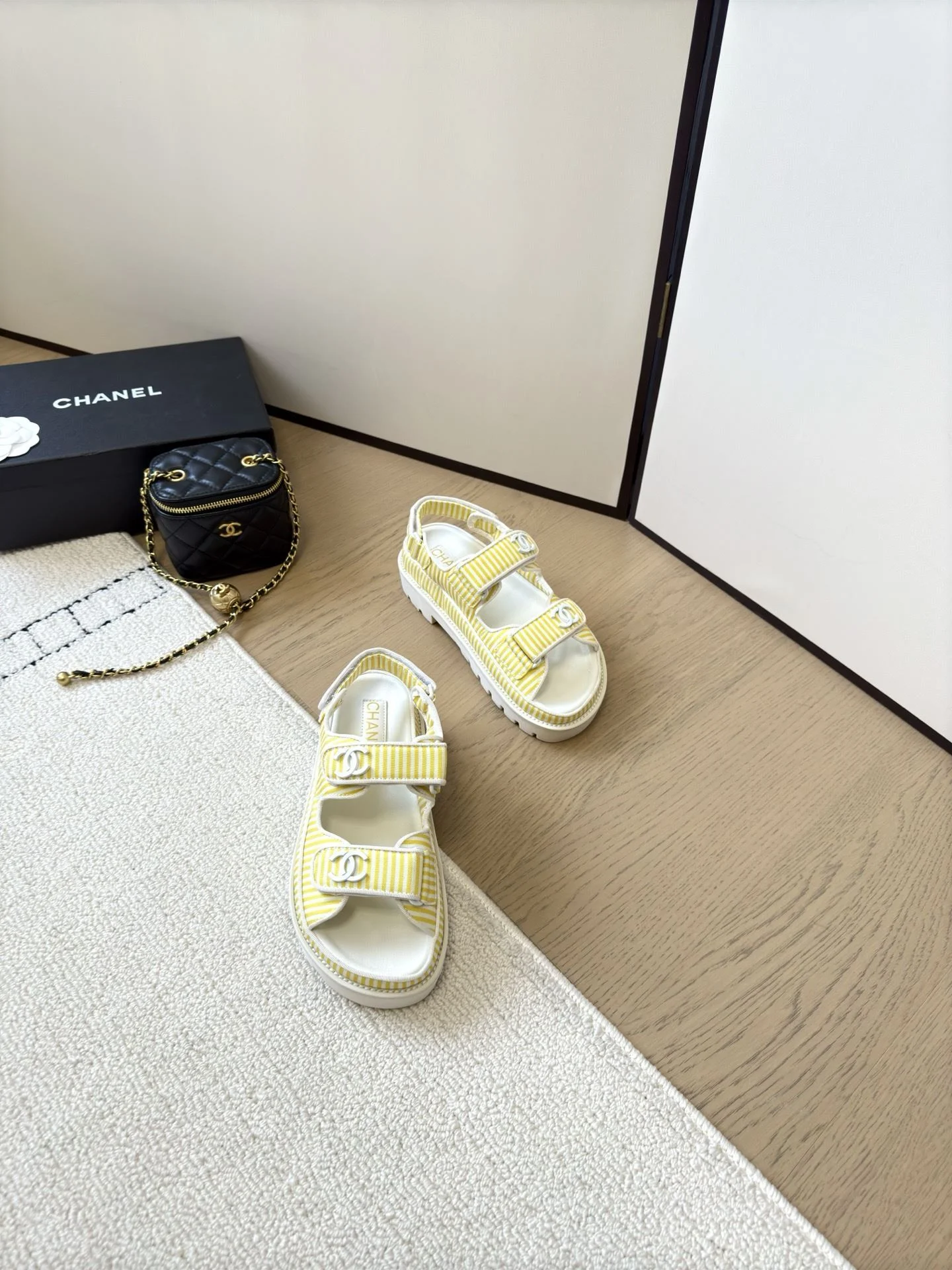 Chanel Sandals Refined 18013