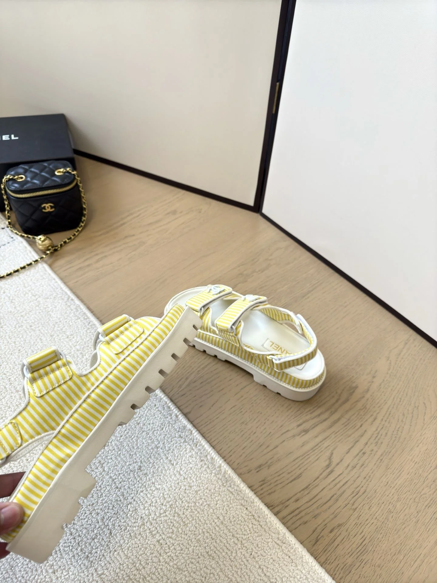 Chanel Sandals Refined 18013