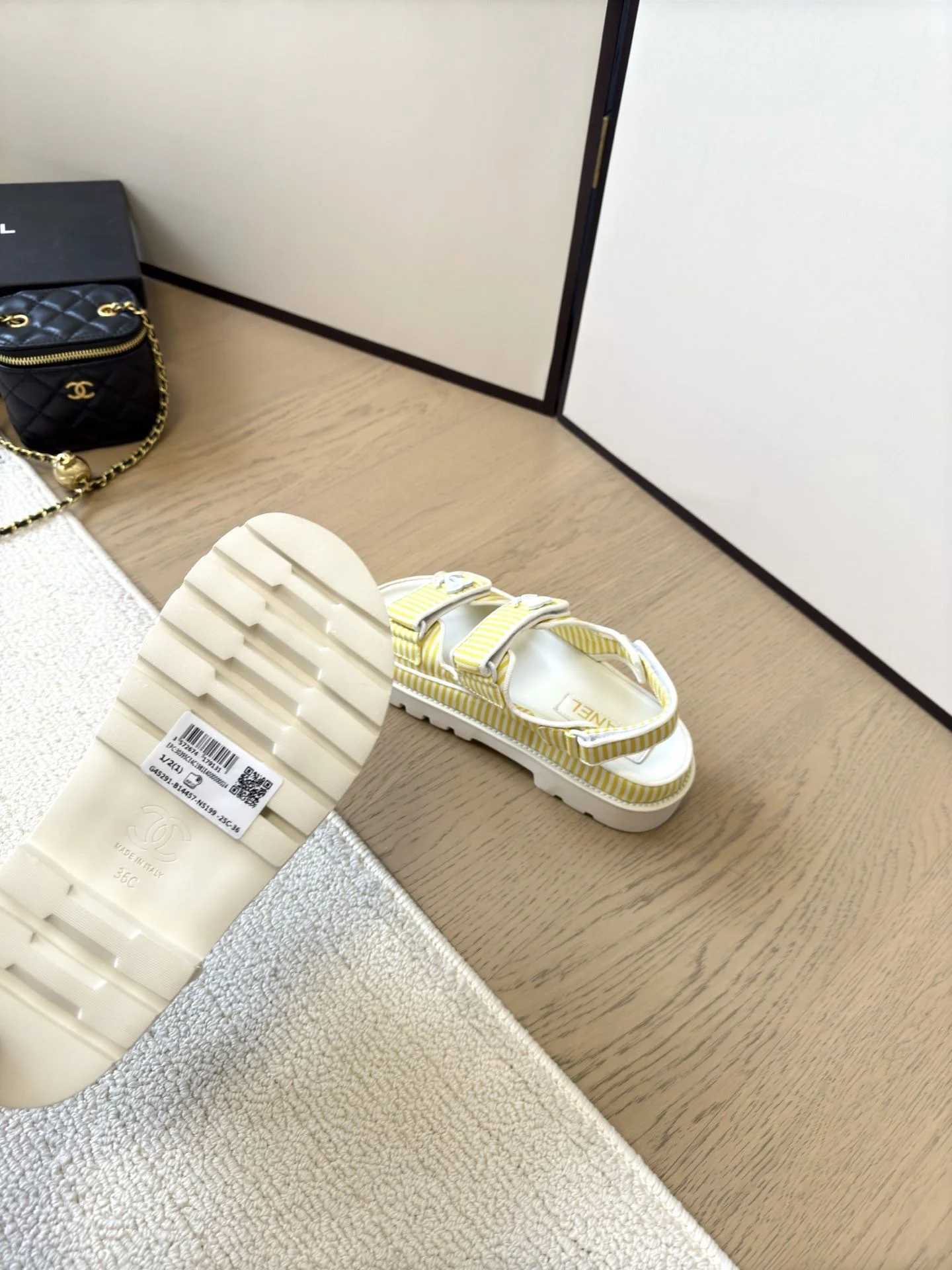 Chanel Sandals Refined 18013