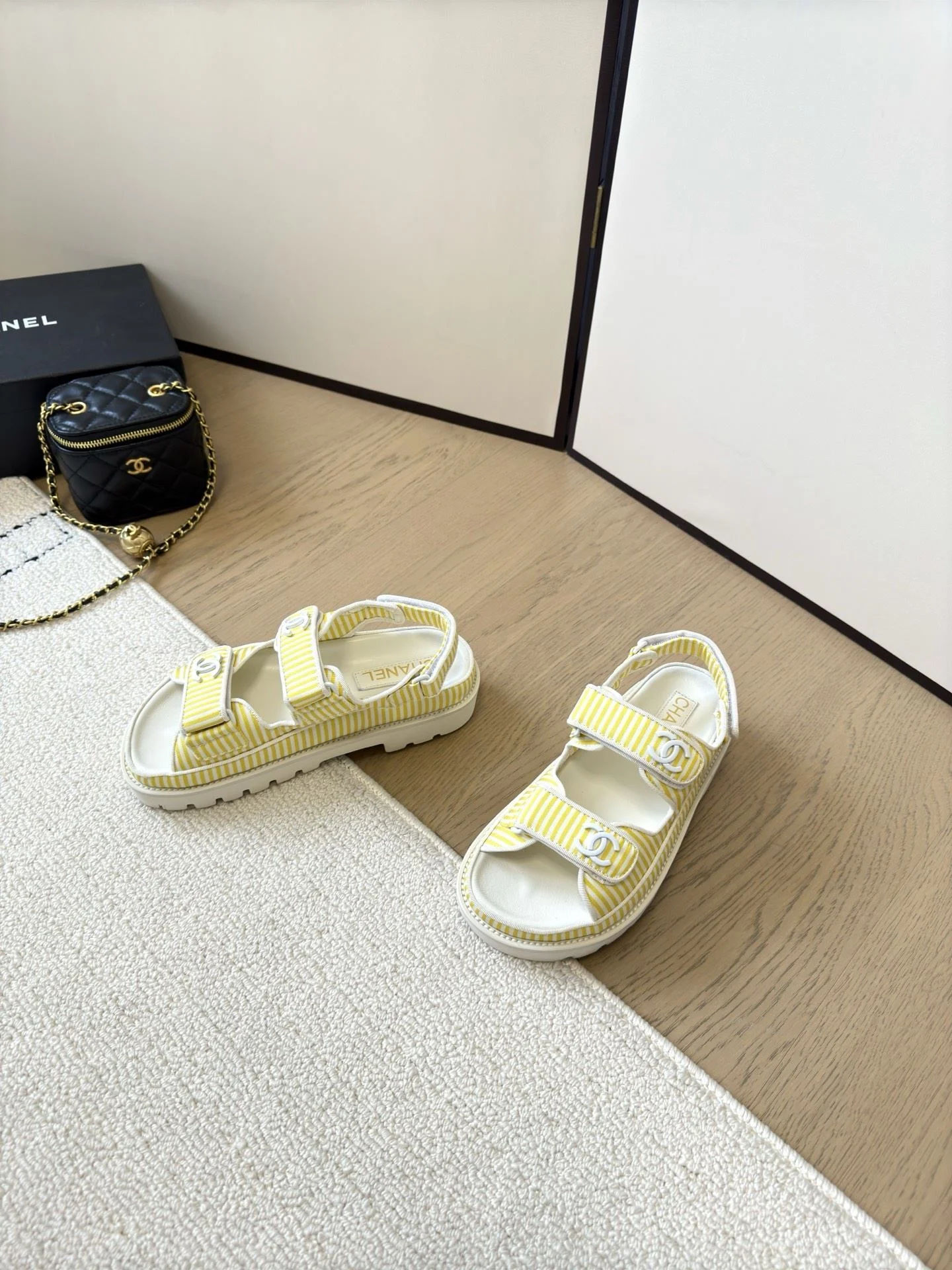 Chanel Sandals Refined 18013