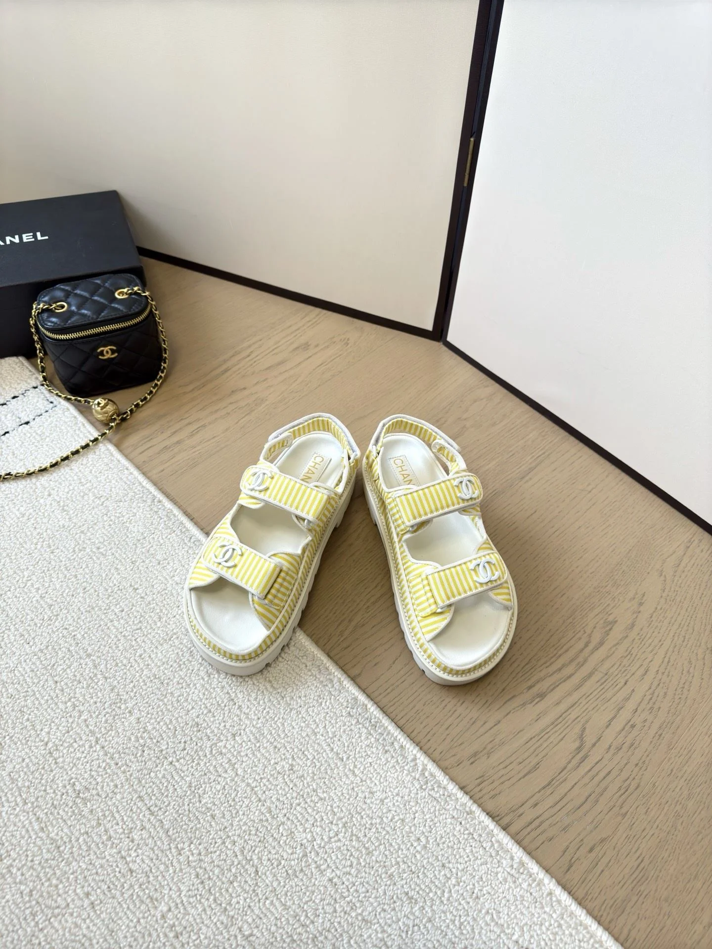 Chanel Sandals Refined 18013