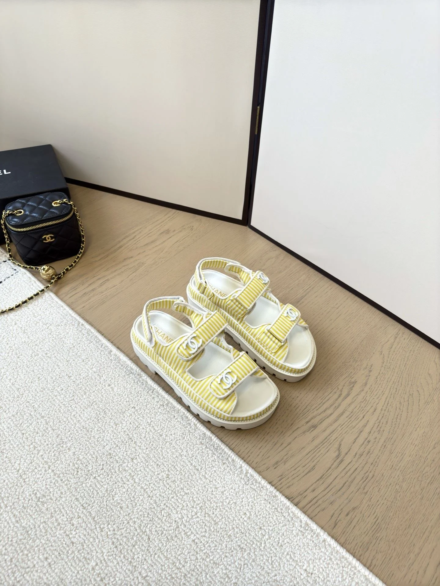 Chanel Sandals Refined 18013