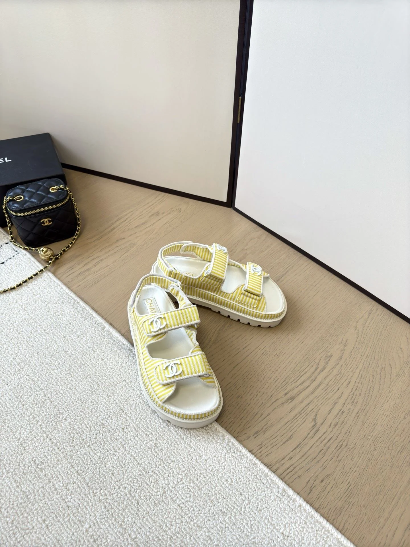 Chanel Sandals Refined 18013