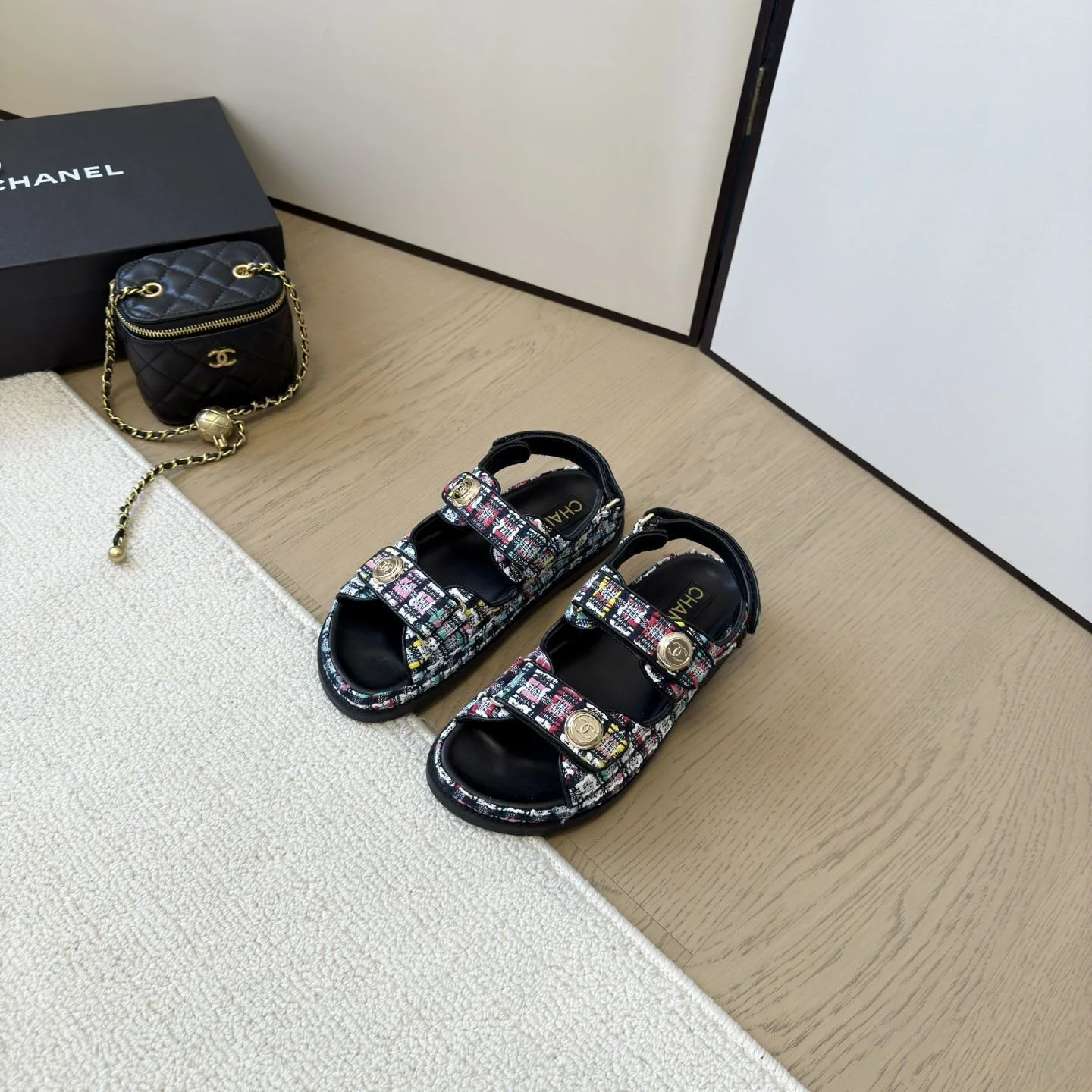 GoodFit Chanel Sandals 18002