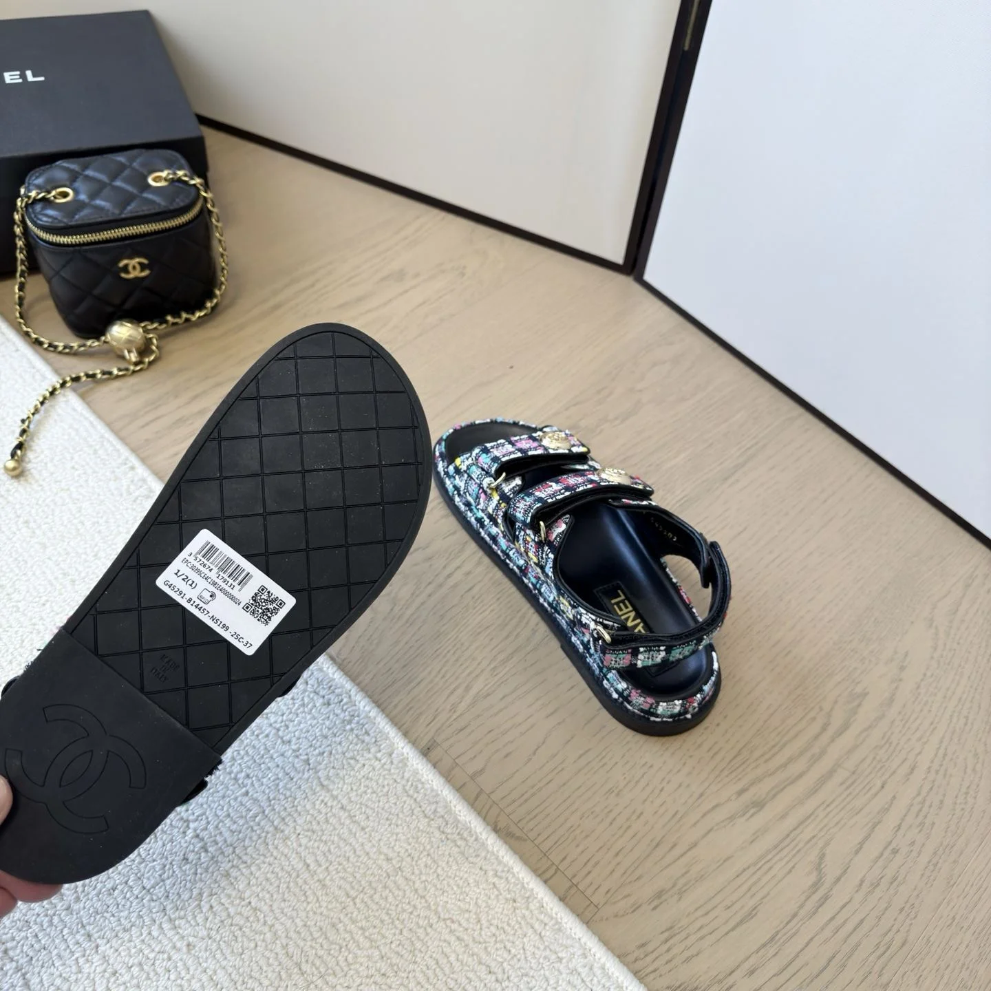 GoodFit Chanel Sandals 18002