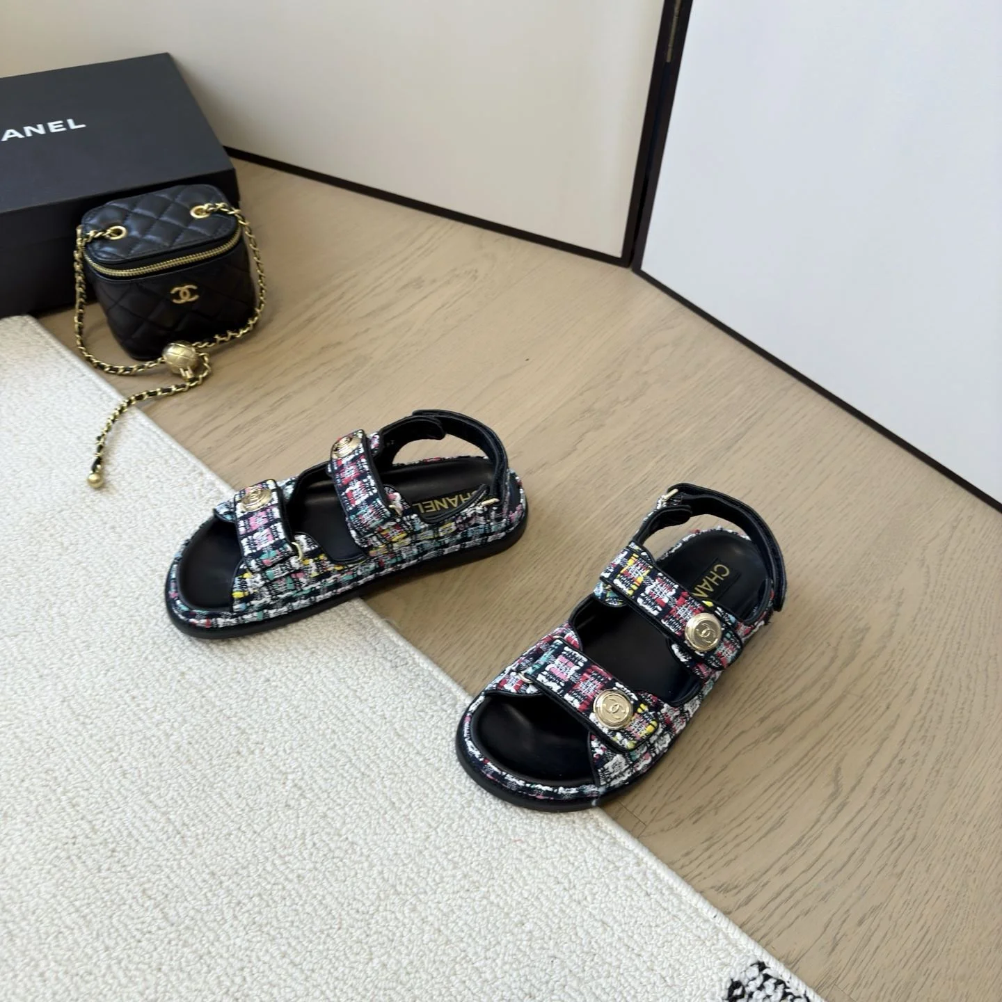 GoodFit Chanel Sandals 18002