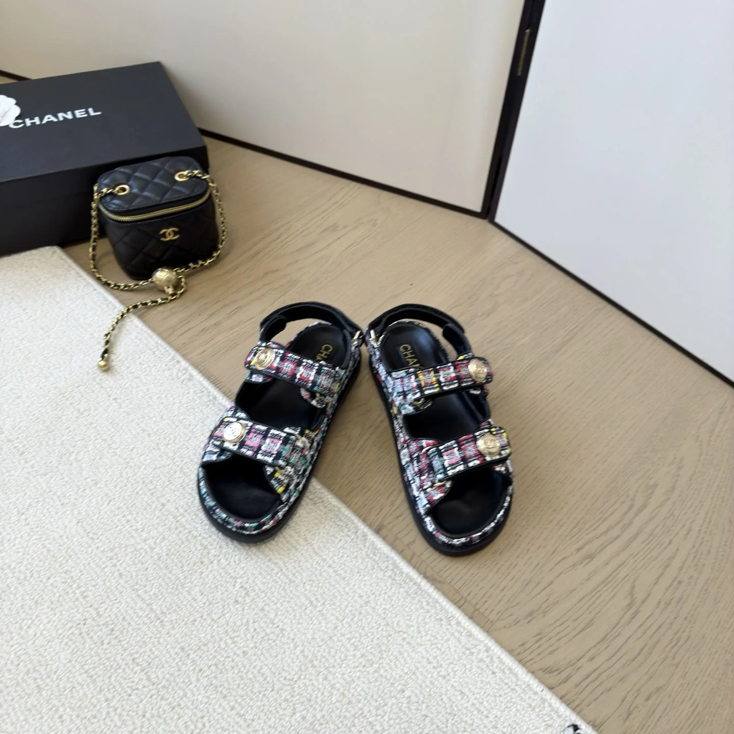 GoodFit Chanel Sandals 18002