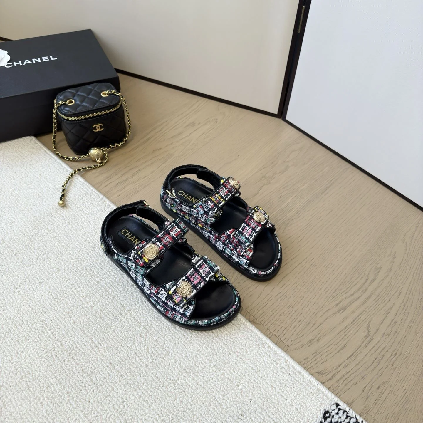 GoodFit Chanel Sandals 18002