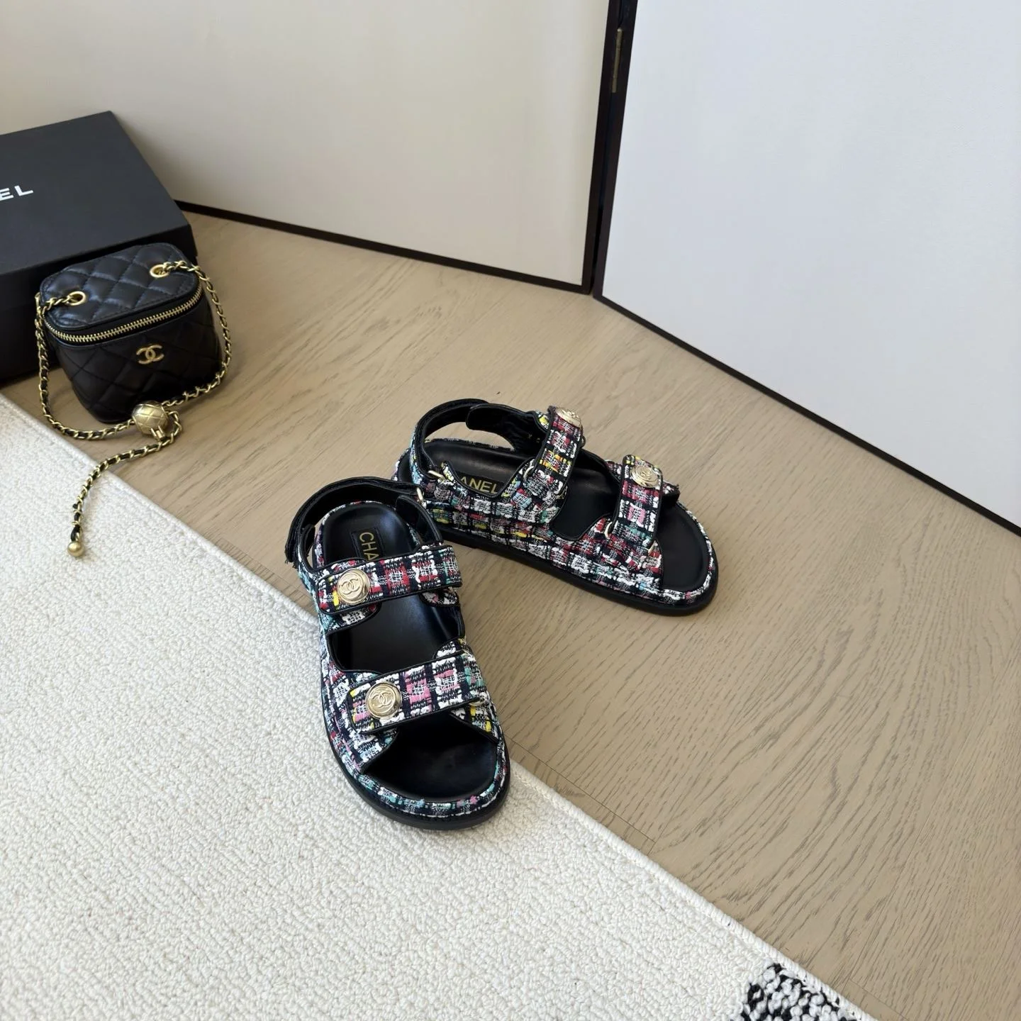 GoodFit Chanel Sandals 18002
