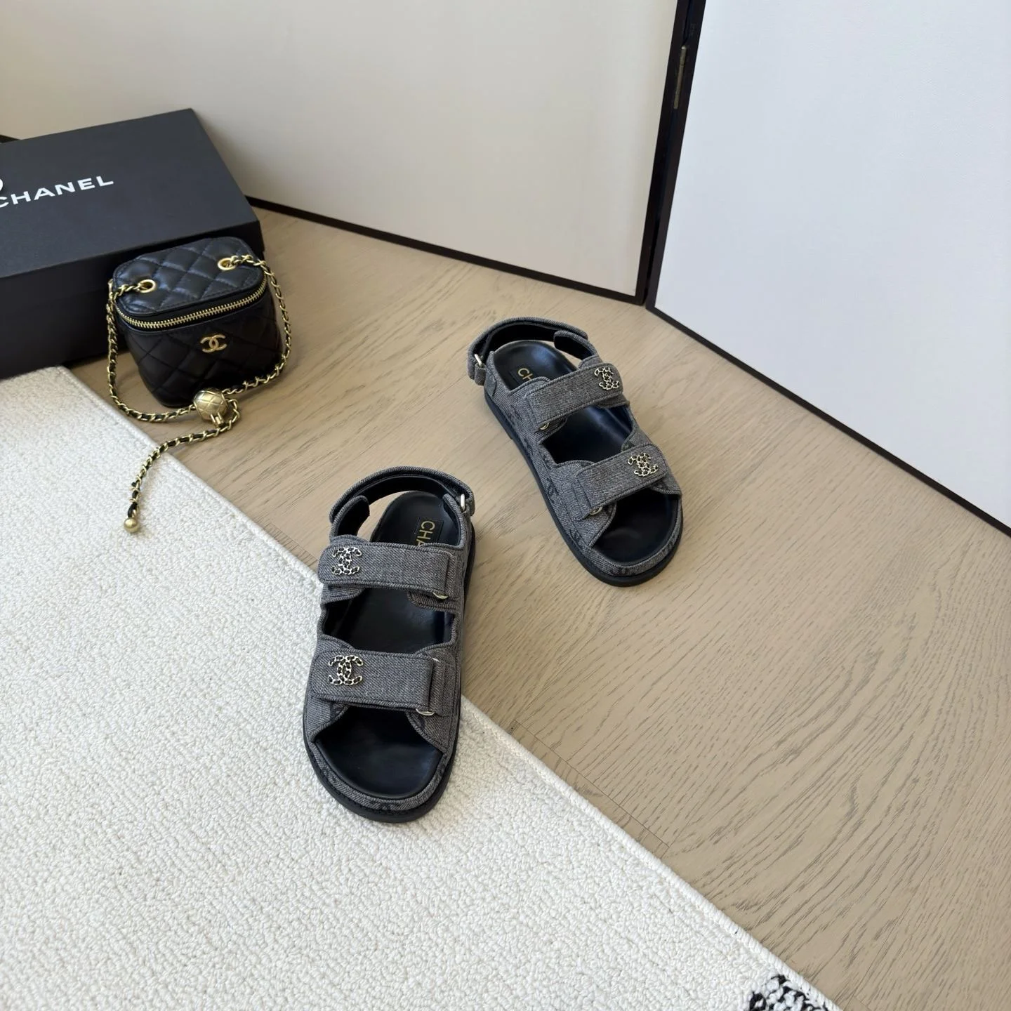 TechFriendly Chanel Sandals 18000