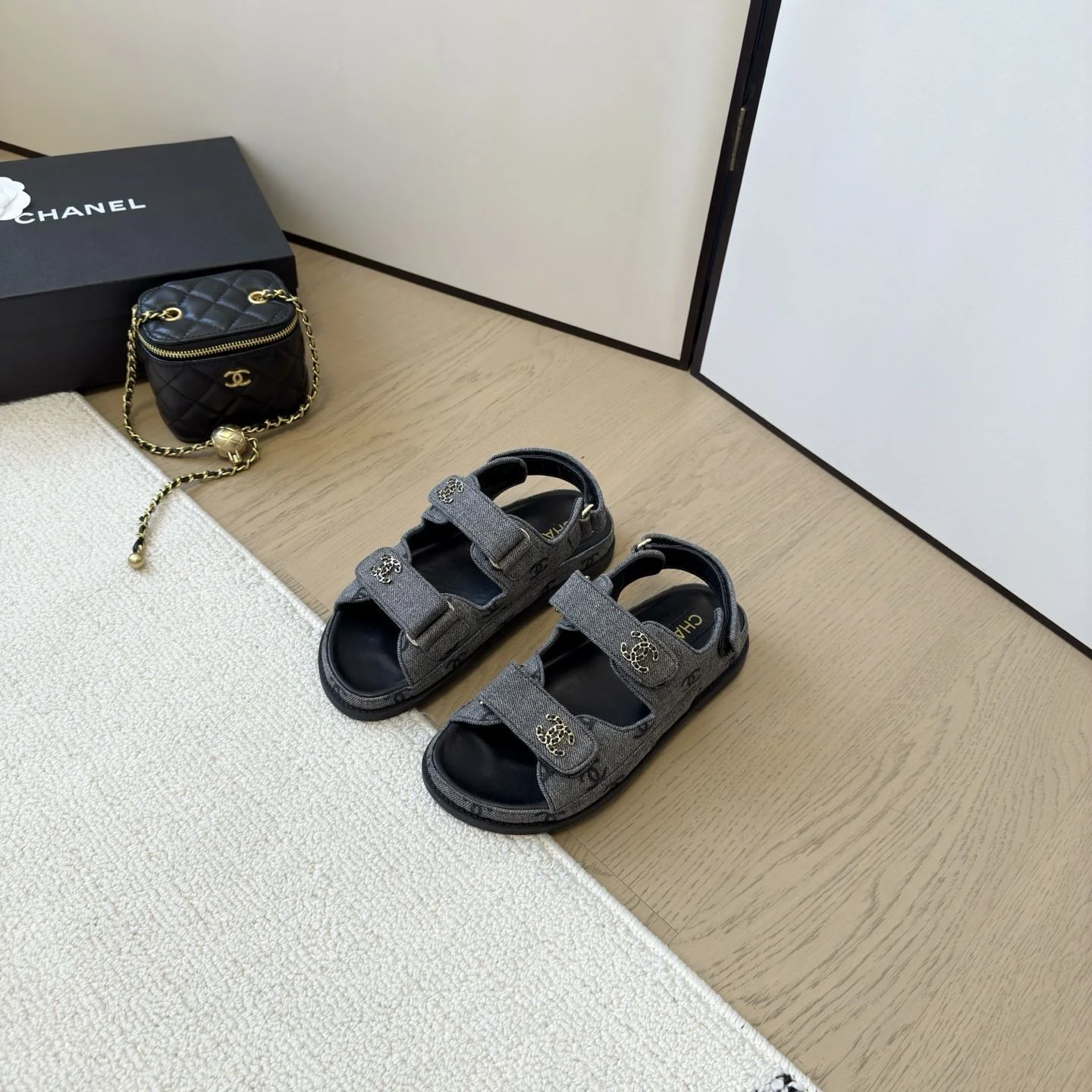 TechFriendly Chanel Sandals 18000
