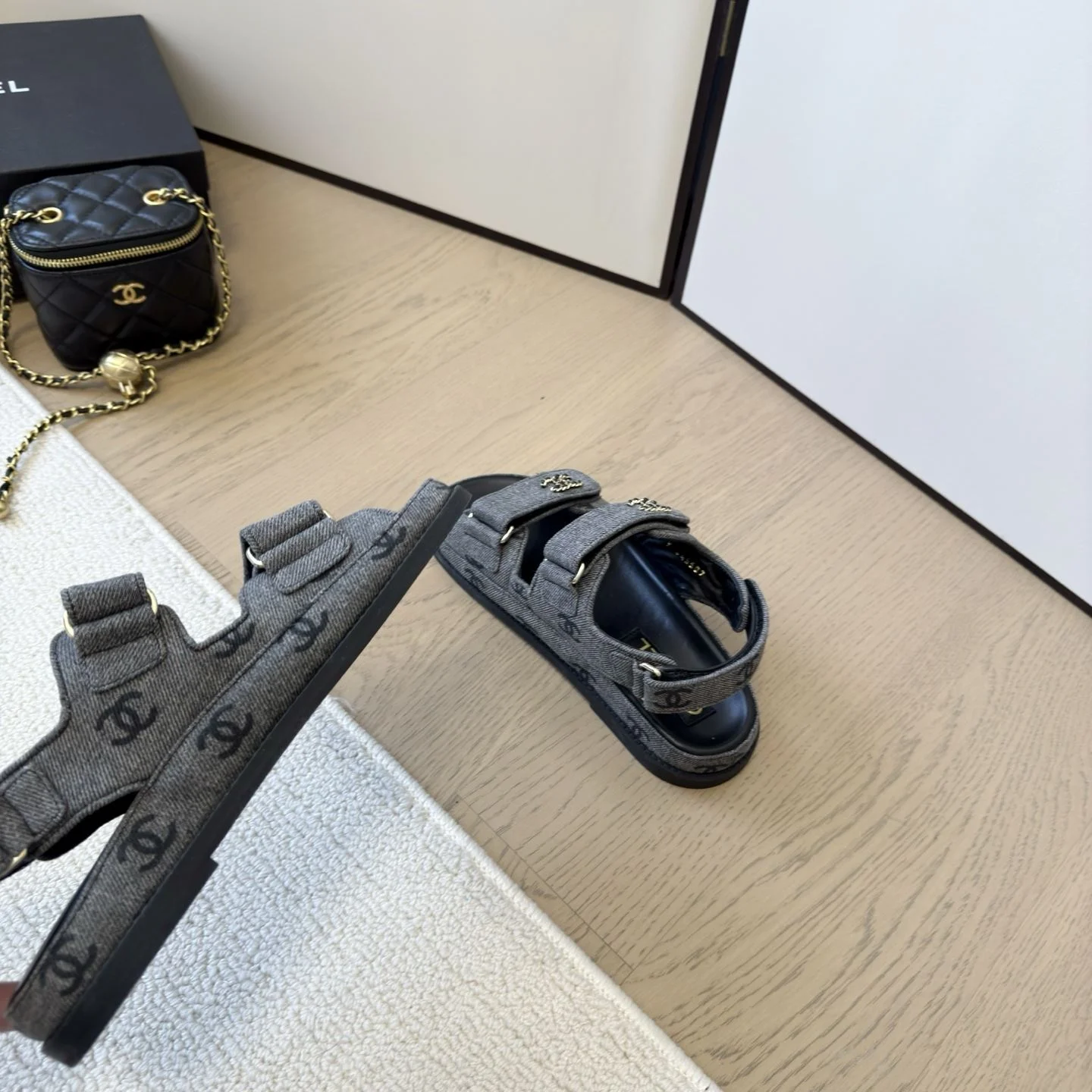 TechFriendly Chanel Sandals 18000