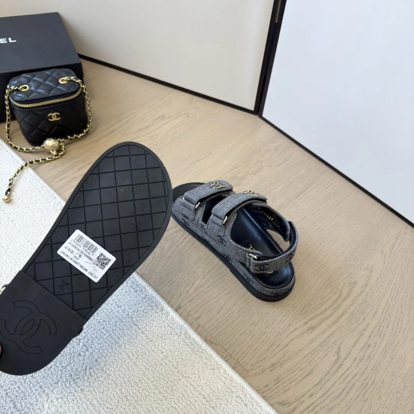TechFriendly Chanel Sandals 18000