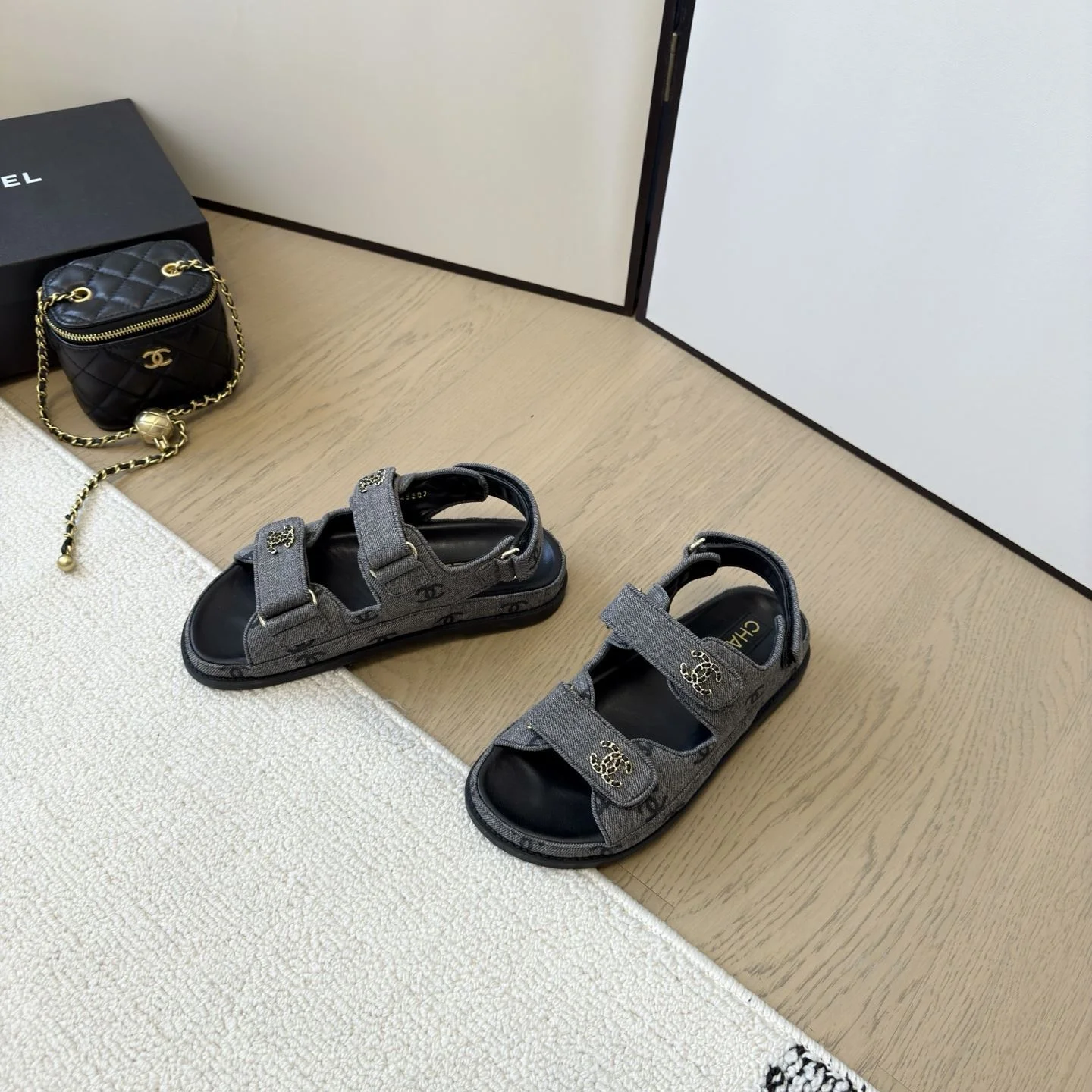 TechFriendly Chanel Sandals 18000