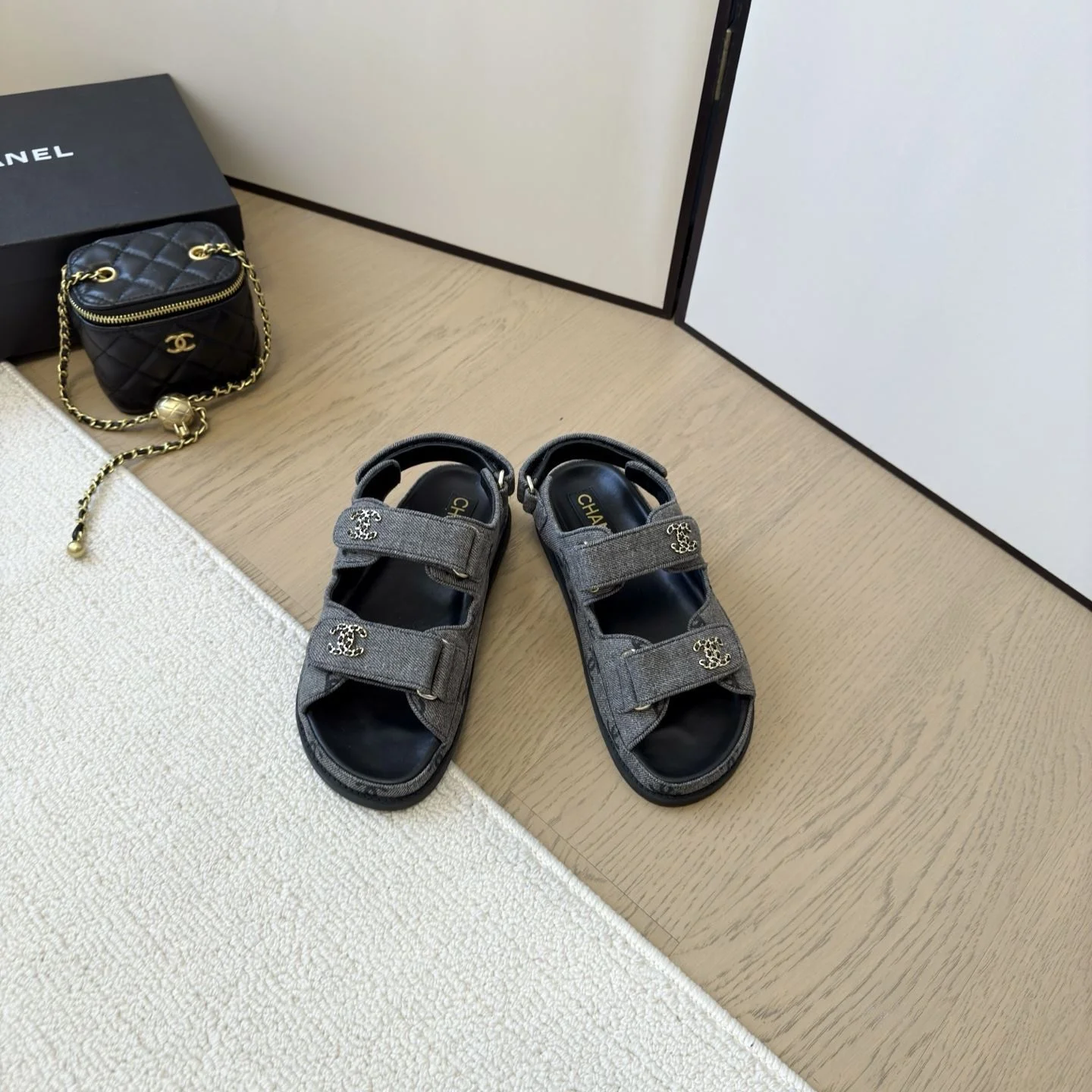 TechFriendly Chanel Sandals 18000