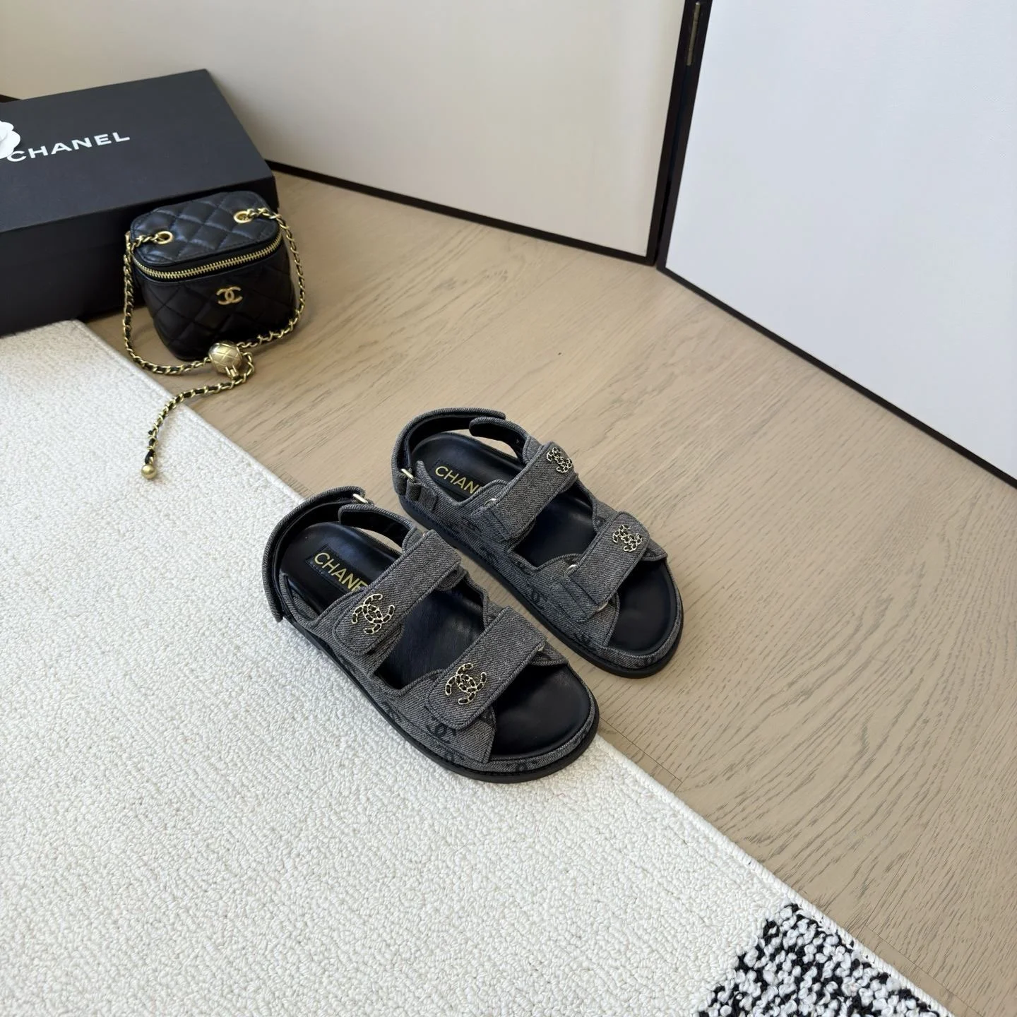 TechFriendly Chanel Sandals 18000