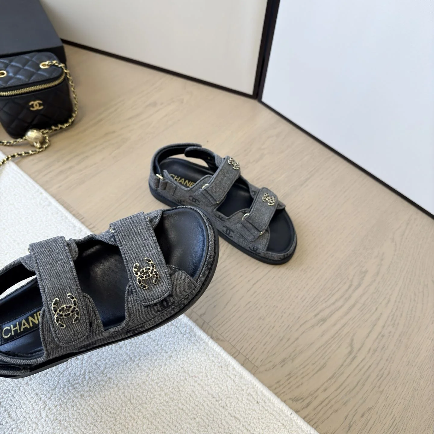 TechFriendly Chanel Sandals 18000
