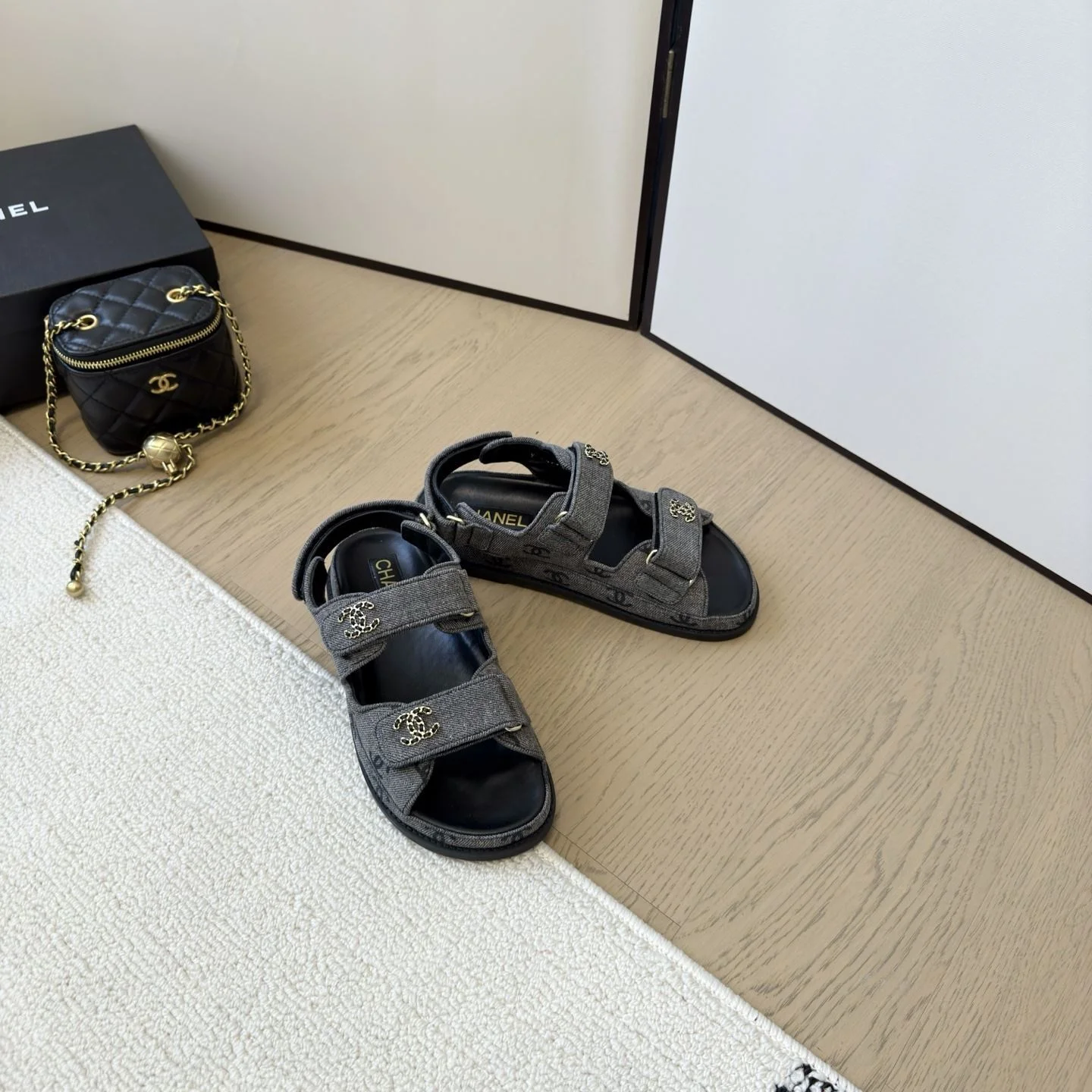 TechFriendly Chanel Sandals 18000
