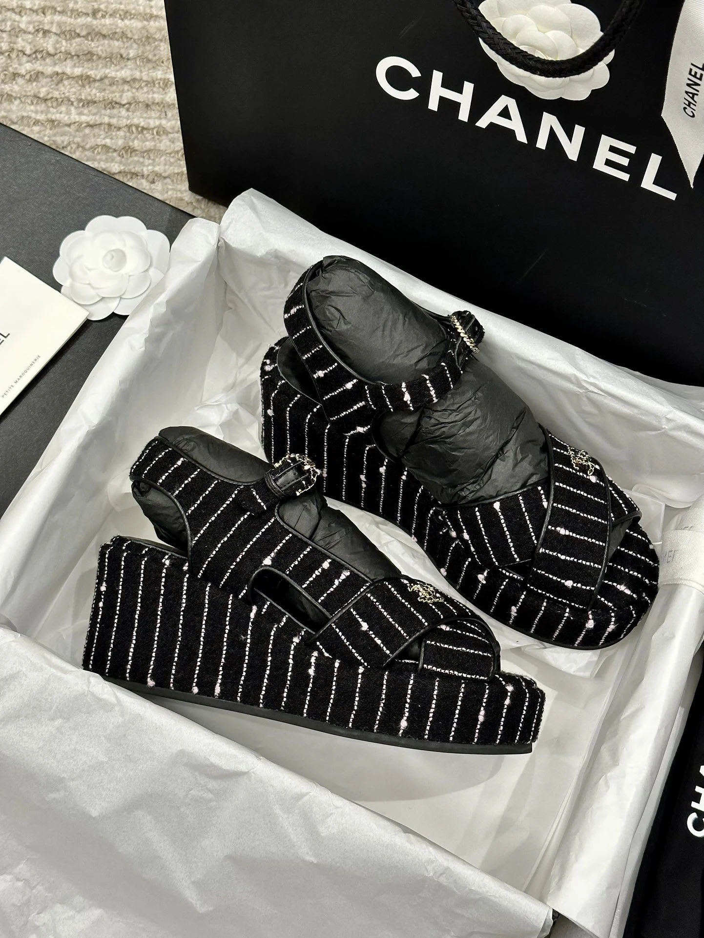 Chanel Sandals Supportive 18010