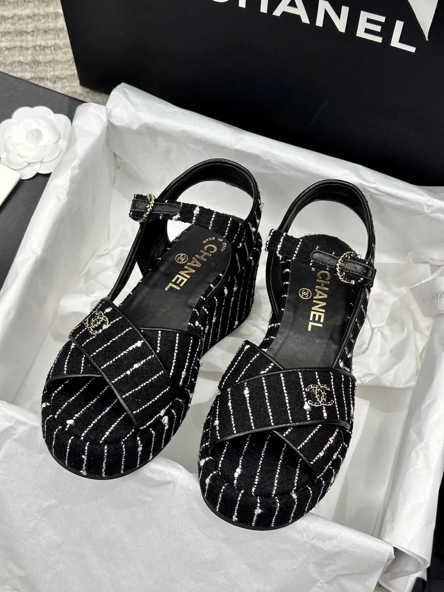 Chanel Sandals Supportive 18010