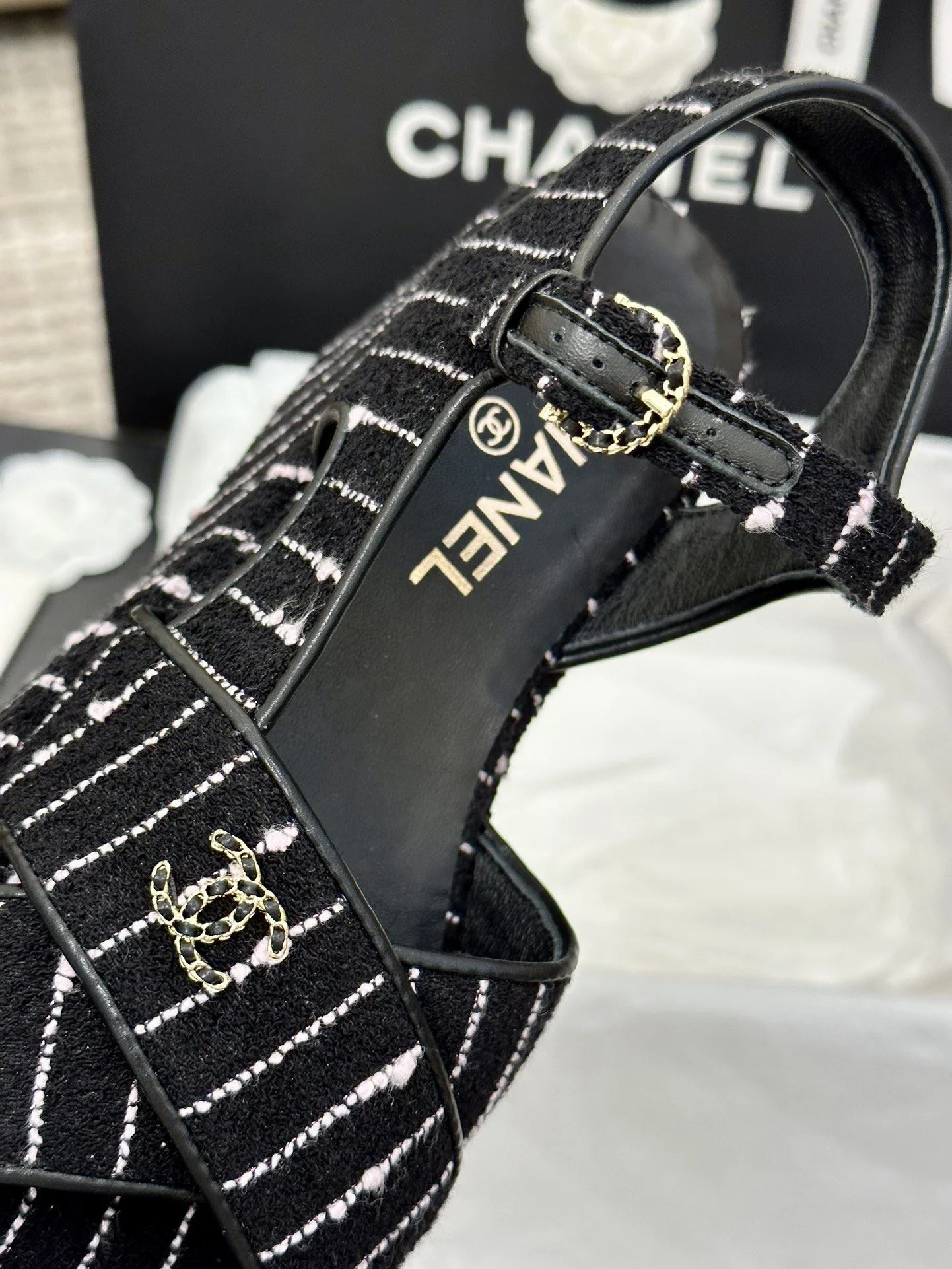 Chanel Sandals Supportive 18010