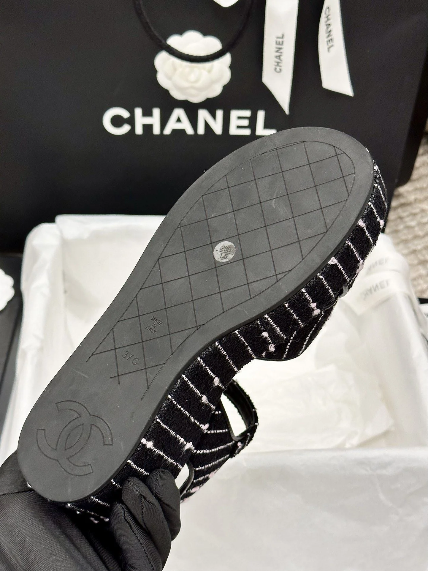 Chanel Sandals Supportive 18010