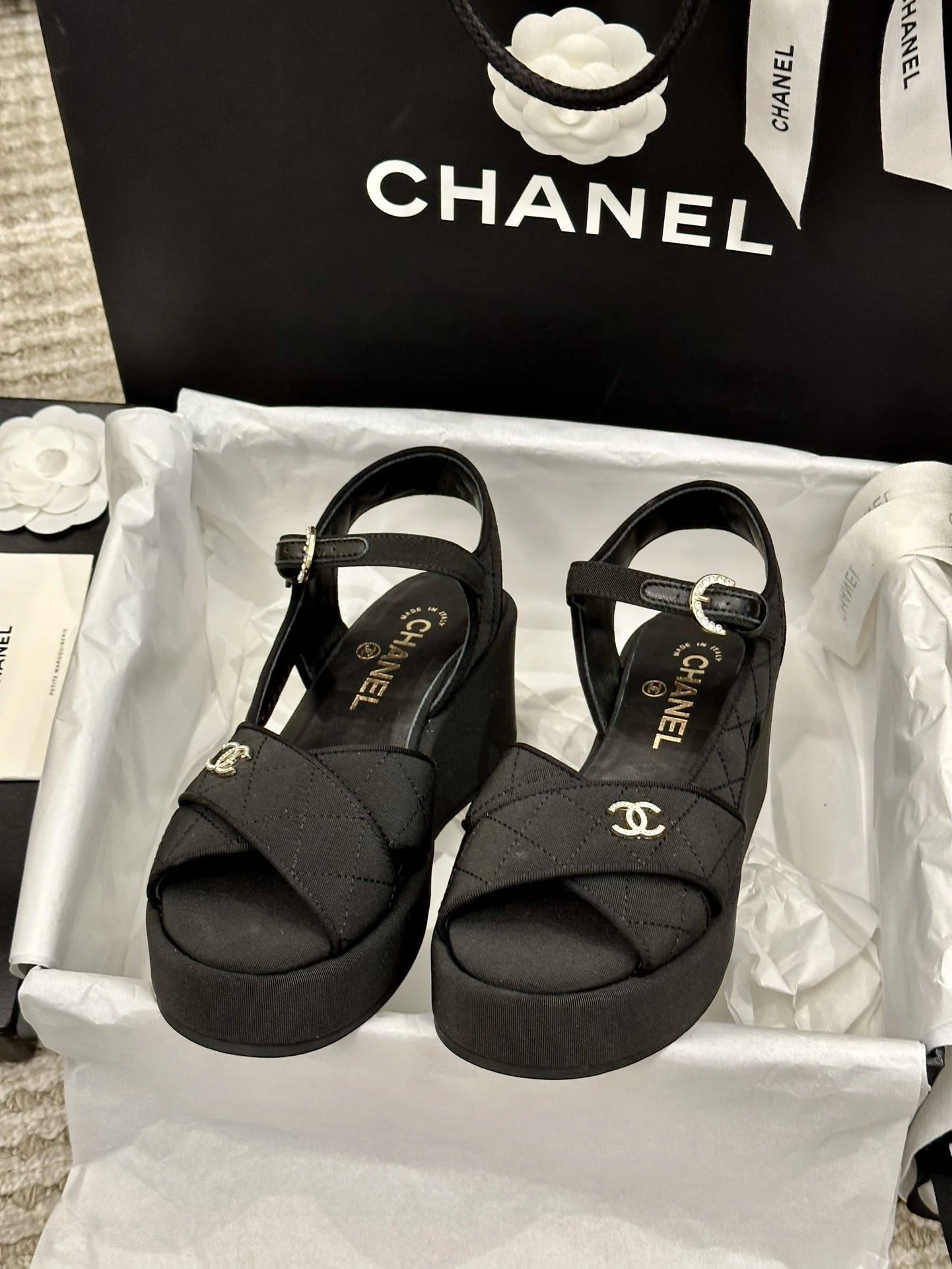 Modern Chanel Sandals 17999